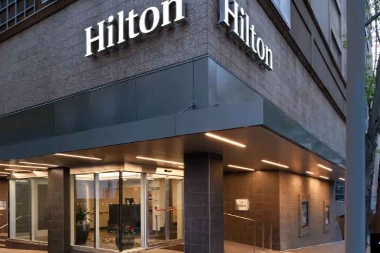 Готель Hilton Сіетл Екстер'єр фото